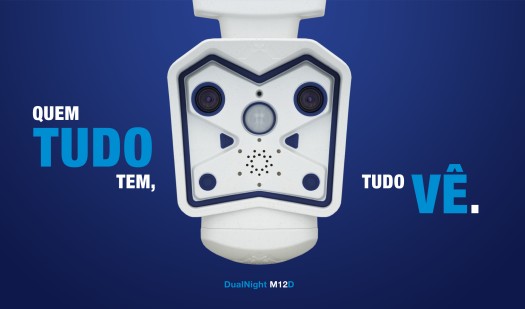 Imagem: Publicidade  MOBOTIX