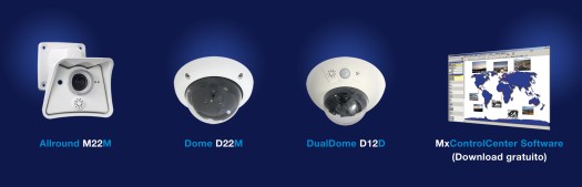 Imagem do produto: Modelos de cmras da MOBOTIX