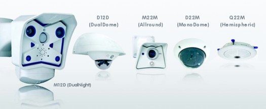 Imagem: Mobotix - Cmaras por srie