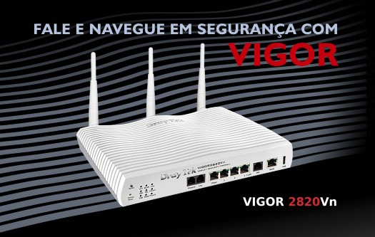 Imagem: Draytek Vigor2820V