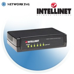 Imagem do produto: Intellinet I-SWHUB 5 P