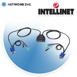 Imagem do produto: Intellinet I-MH-KVM2PA