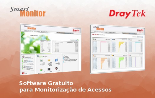 Imagem: Draytek - srie Vigor 2950 - Smart Monitor