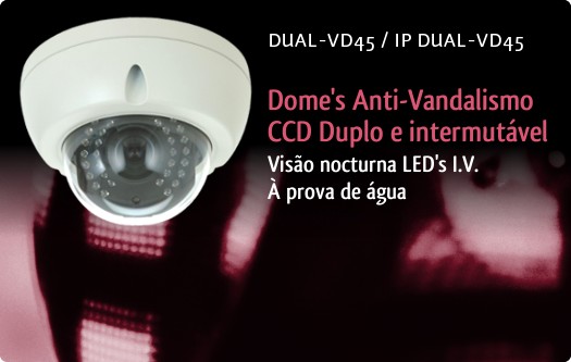 Imagem: C�maras DUAL-VD45/IP DUAL-VD45