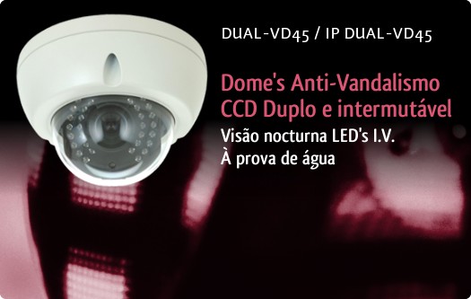 Imagem: Cmaras DUAL-VD45/IP DUAL-VD45