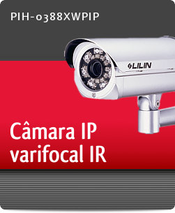 Imagem: C�mara IP varifocal IR