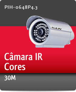 Imagem: Cmara IR a cores 30M