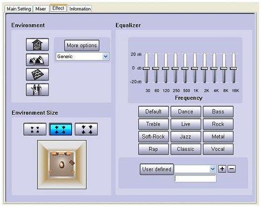 Imagem: USB PnP - efeitos de som