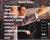 On Screen Display