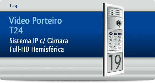 MOBOTIX - Video Porteiro T24