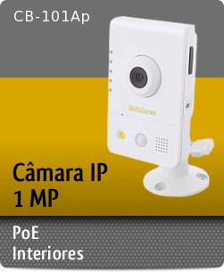 CB-101Ap - Cmara IP 1 Megapixel PoE / Interiores