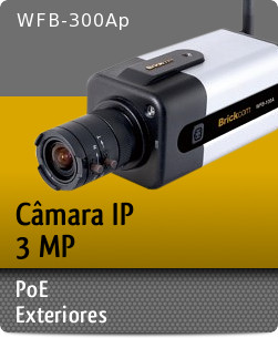 WFB-300Ap - Cmara IP 5 Megapixel PoE / Exteriores