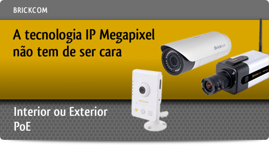 A Tecnologia IP Megapixel n�o tem de ser cara.