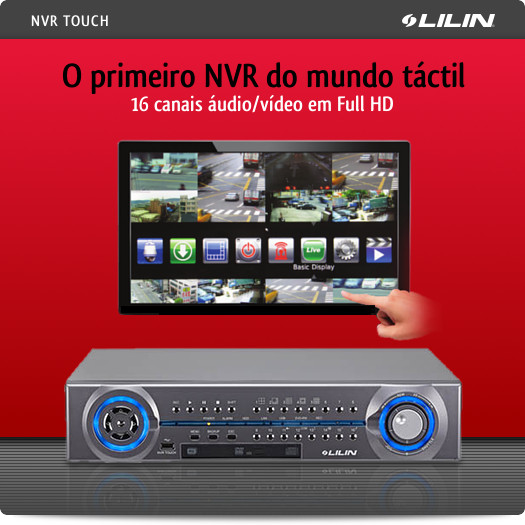 LILIN NVR Touch