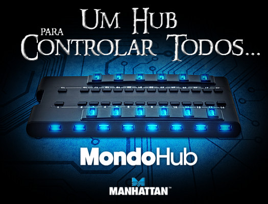 Um HUB para controlar todos...