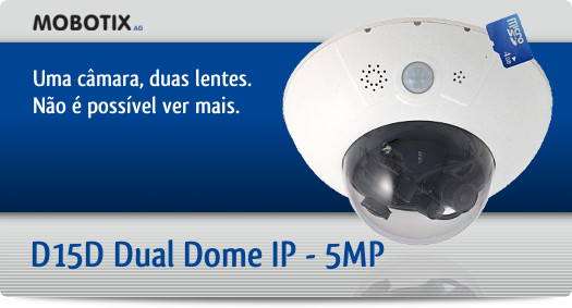 D15D - Dual Dome IP