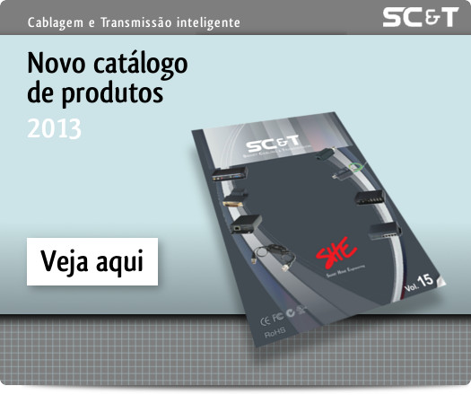 SC&T Novo cat�logo de produtos 2013 - disponivel aqui