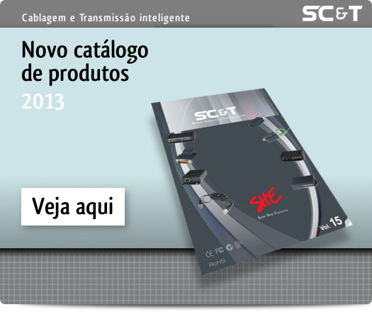 SC&T Novo catlogo de produtos 2013 - disponivel aqui