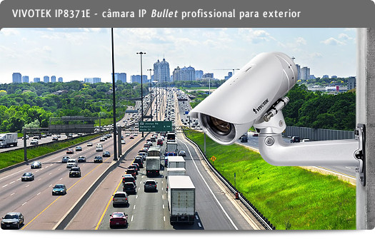 VIVOTEK IP8371E - câmara IP Bullet profissional para exterior