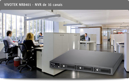 VIVOTEK - NR8401, um NVR de 16 canais