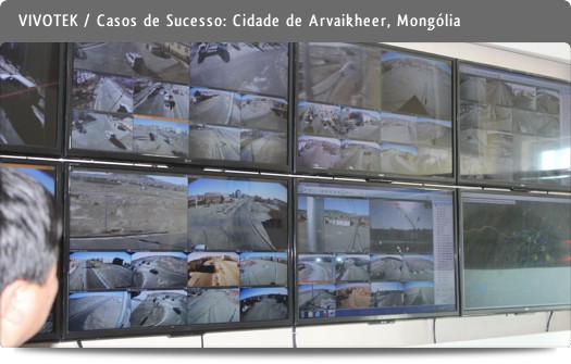 VIVOTEK - Casos de sucesso / Cidade de Arvaikheer, Mongólia