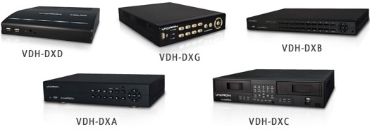 VACRON - Linha de Servisores DVR