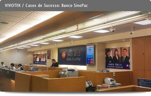 Casos de sucesso - Banco SinoPac