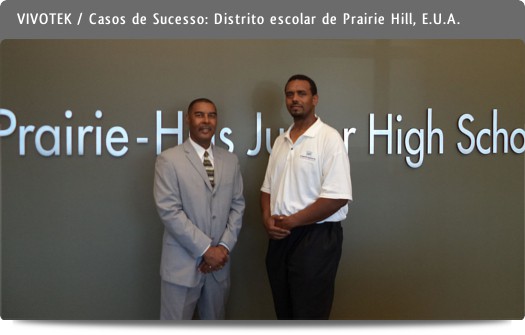 Casos de sucesso - Escola Prairie Hill