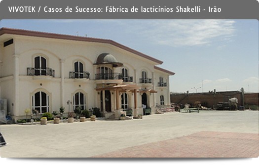 Casos de sucesso - Shakelli, Irão
