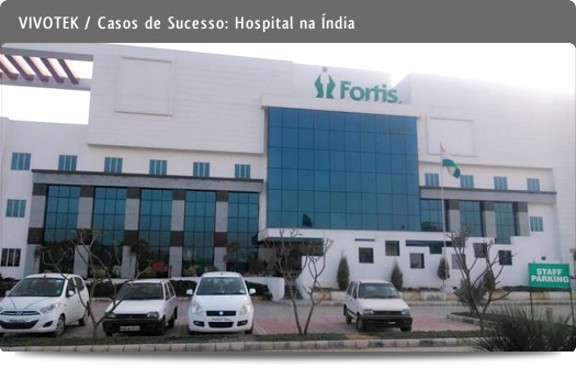 Casos de sucesso - Hospital na Índia
