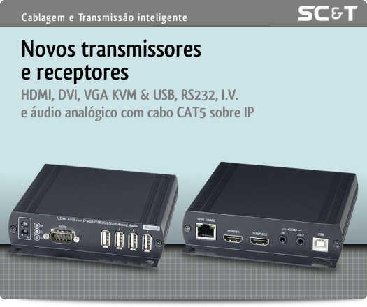 SC&T - Novos Transmissores e Receptores