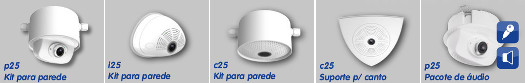 Câmaras MOBOTIX para interior