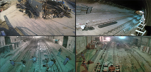 VIVOTEK - Casos de sucesso - Metro de Teerão