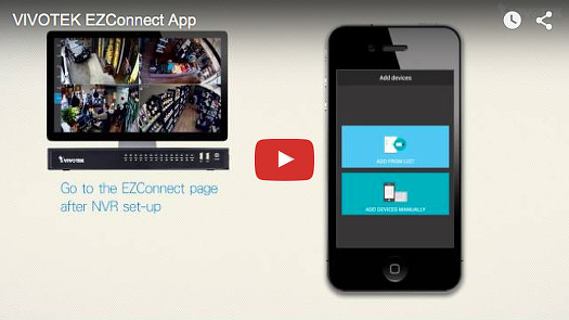 VIVOTEK EZConnect Vídeo