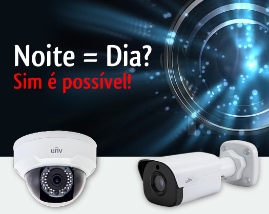 Noite = Dia? Sim é possível!