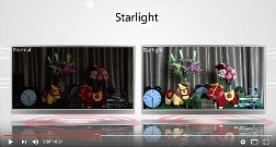 Vídeo: Starlight em interiores
