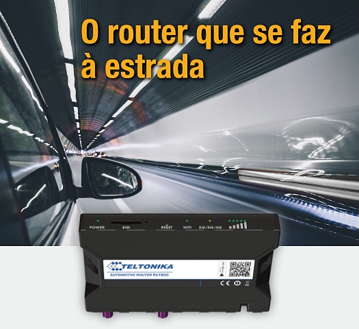 O Router que se faz à estrada