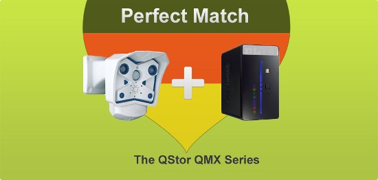 Qstor QMX - Exus Technology