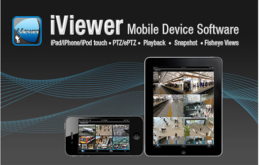 iViewer - Mobile Device Software