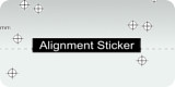 Vivotek Alignment Sticker